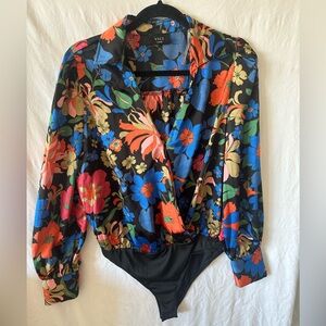 Vici floral bodysuit